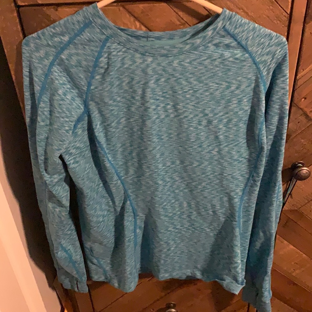 Big Five, light blue thermal, Size medium